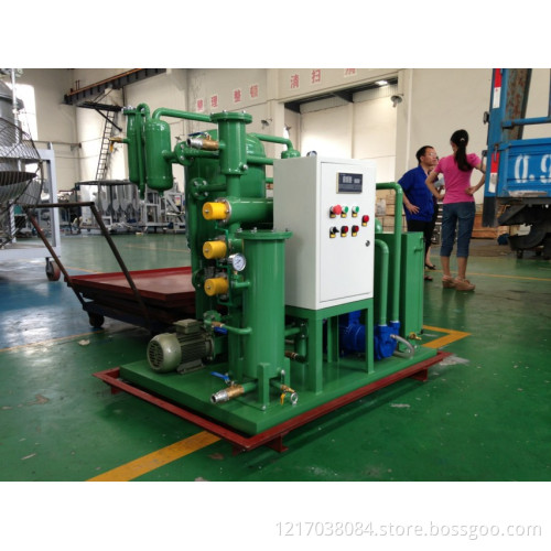 used transformer oil filter machine